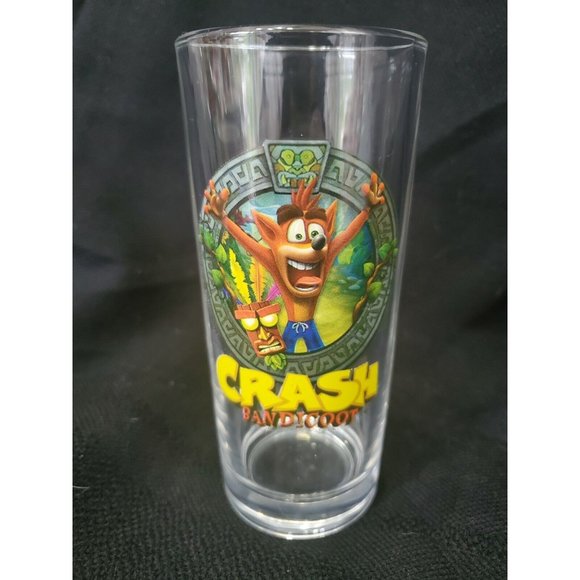 Crash Bandicoot Xbox One PS4 Rare Glass 2017 Activision Gamers Collectible - Picture 1 of 12